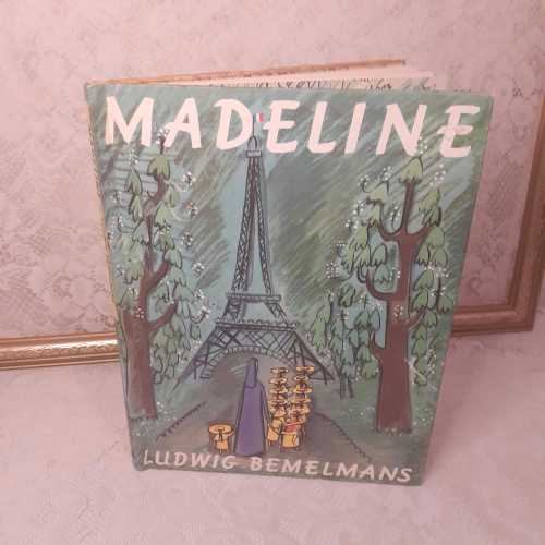 Madeline by Ludwig Bemelmans, Vintage 1967 edition Hardcover Children's Books