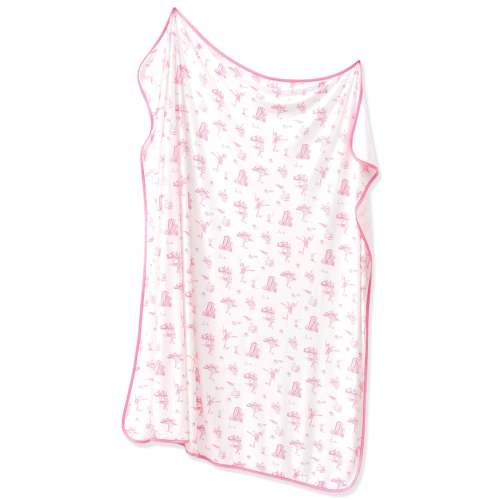 Kyte Bamboo Swaddle Blanket | Toile Ballet