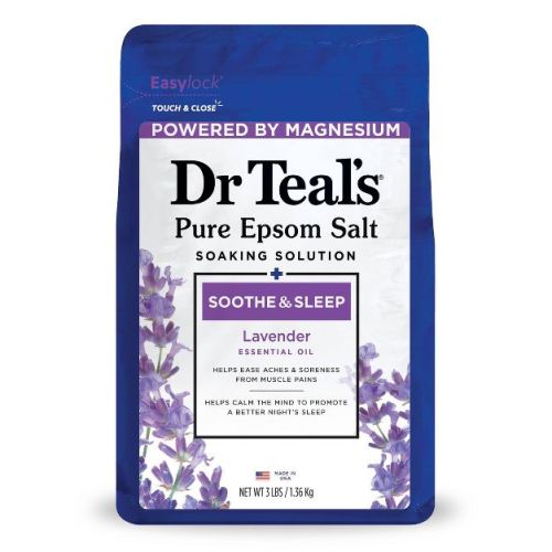 Dr Teal's Epsom Salt Magnesium Soak - Soothe & Sleep with Lavender