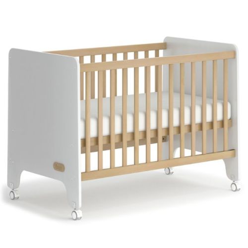 Boori Natty Compact Cot V26 Barley White/Almond – Baby Kingdom