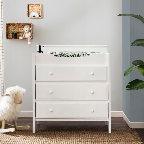 daVinci Jayden 3-Drawer Changer Dresser | Wayfair
