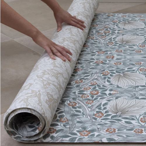 Morris & Co. The Pimpernel Mineral Blue Play Mat – Totter and Tumble LLC