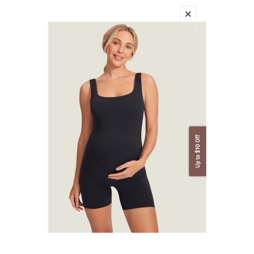 Natrelax® Maternity Romper