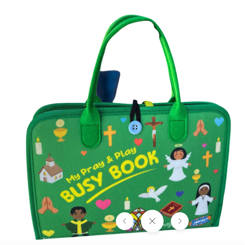 My Pray & Play Busy Book: A Quiet Felt Book
