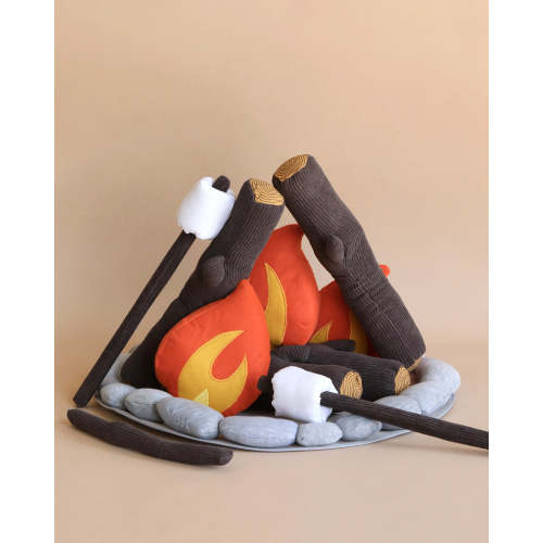 Campout Campfire & S'mores