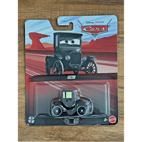 Disney Pixar Cars 1:55 Diecast - Lizzie