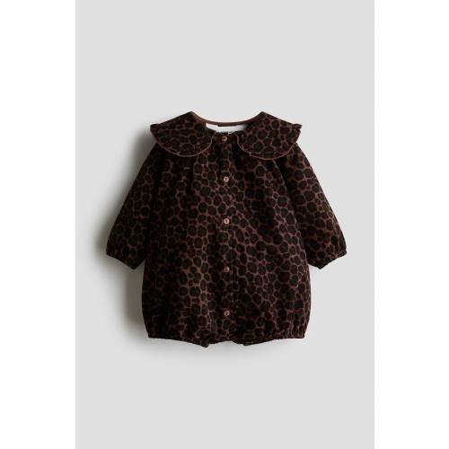 COTTON CORDUROY ROMPER SUIT