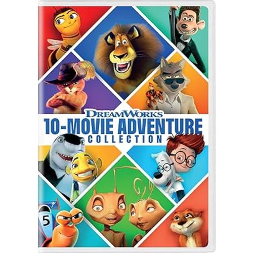 DreamWorks 10-Movie Adventure Collection [DVD]