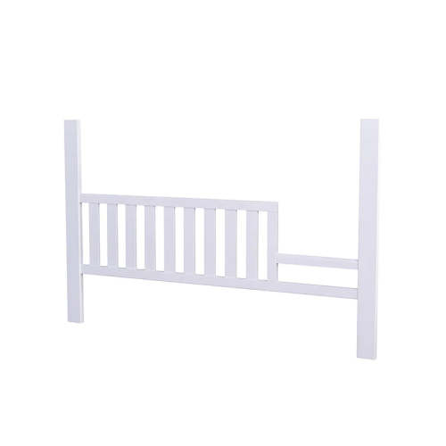 Silva Toddler Rail  - White