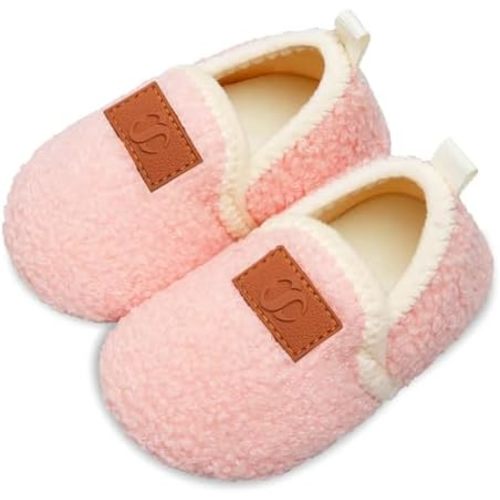 Scurtain Unisex Kids Toddler Slippers