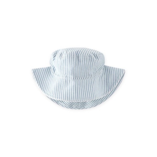 Seersucker Bucket Hat