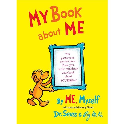 My Book About Me By ME Myself Hardcover – Picture Book, September 12, 1969