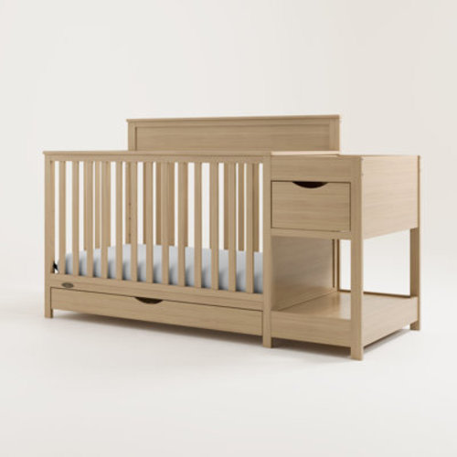 Graco Shiloh 5-In-1 Convertible Crib And Changer | Wayfair
