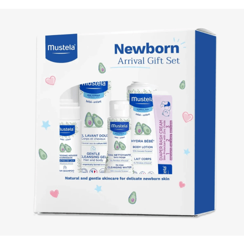 Mustela Newborn arrival gift set