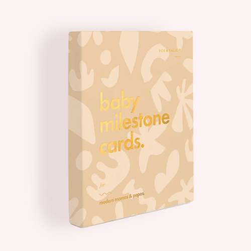 Baby Milestone Cards - For Modern Mamas & Papas