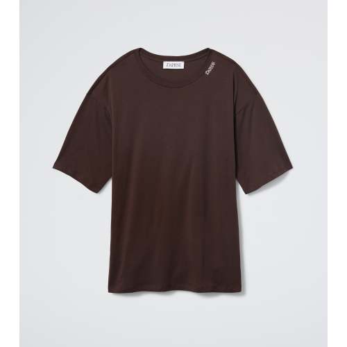 The Hannah Tee - Espresso