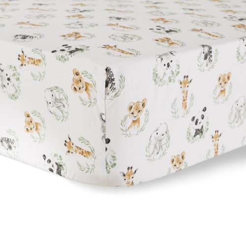 Levtex Baby Mozambique Cotton Crib Fitted Sheet- set of 2 – Levtex Home