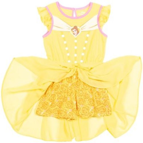 Disney Princess Belle Toddler Girls Knotted Sleeveless Romper & Knotted Skirt Belle 2T