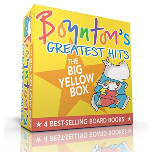 Boynton's Greatest Hits The Big Yellow Box: The Going-to-Bed Book; Horns to Toes; Opposites; But Not the Hippopotamus