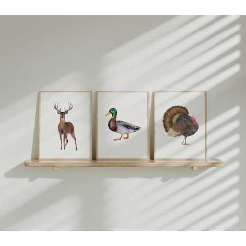 Hunting Nursery Decor