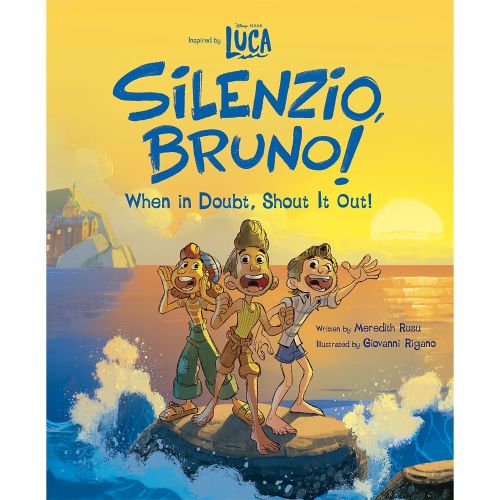 Luca: Silenzio, Bruno!: When in Doubt, Shout It Out! Book | Disney Store