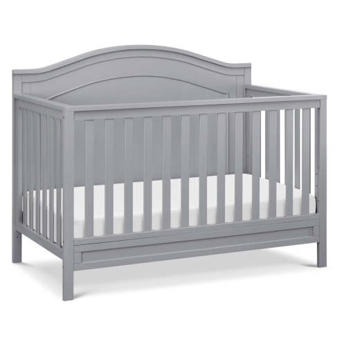 Charlie 4-In-1 Convertible Crib - Grey
