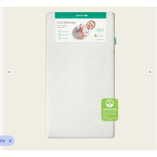 Newton Breathable Original Crib Mattress | Nestig