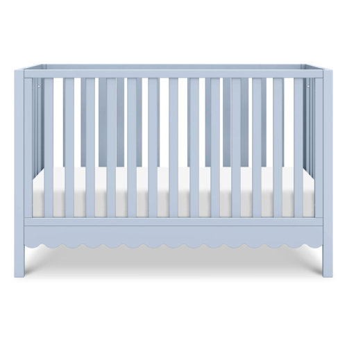 daVinci Sammy Scallop 4-in-1 Convertible Crib & Reviews | Wayfair