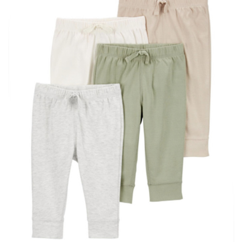Baby 4-Pack Pull-On Pants