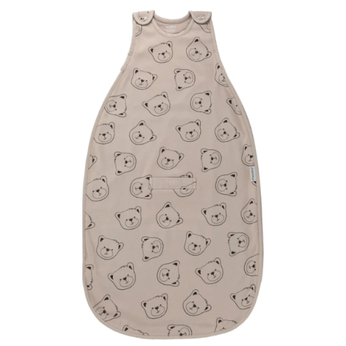 4 Season® Ultimate Baby Sleep Bag, Merino Wool & Organic Cotton, Teddy Bear
