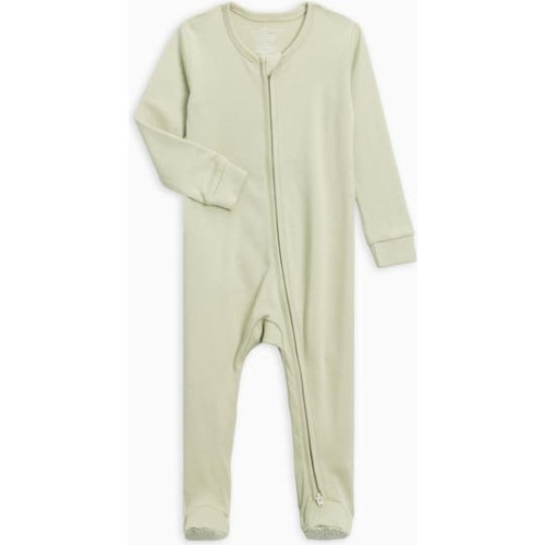 Organic Peyton Zipper Sleeper, 0-3M