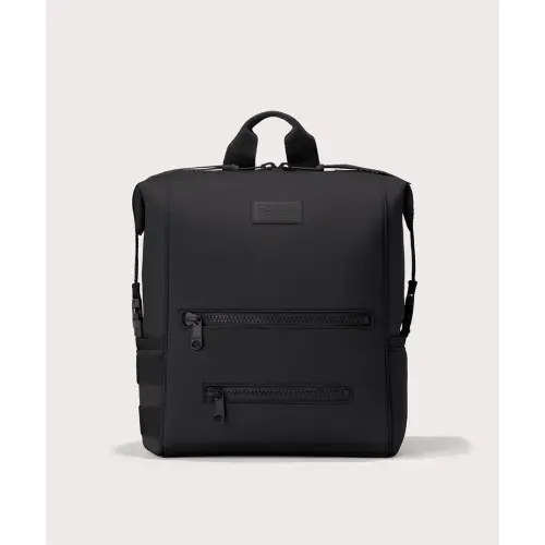 Indi Diaper Backpack in Onyx,