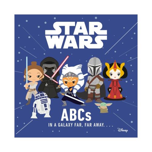 Star Wars: ABCs in a Galaxy Far, Far Away - by Lucasfilm Press (Board Book)