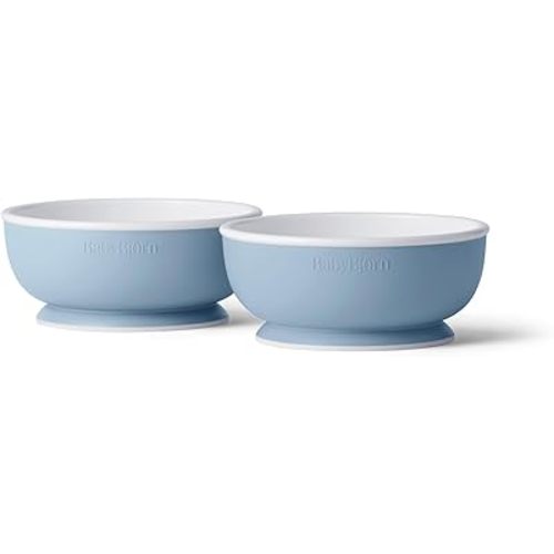 BabyBjörn Baby Bowl, 2-pack, Powder blue