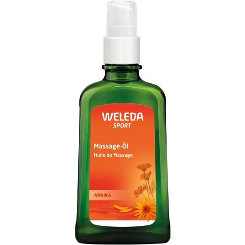 Weleda Arnica Muscle Massage Oil, 3.4 Fluid Ounce, Plant Rich Massage Oil with Birch, Sunflower and Olive Oils