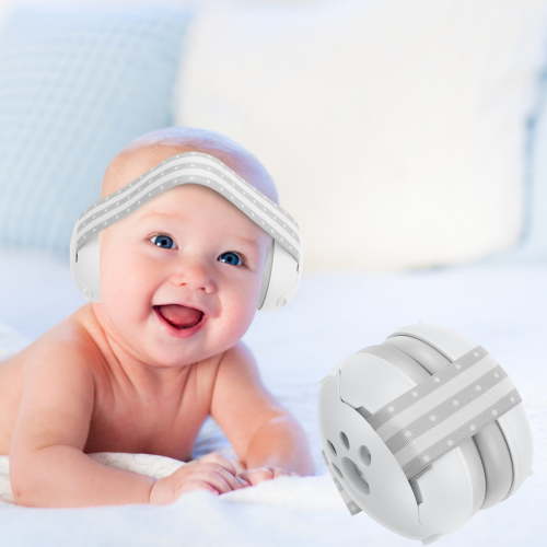 Sutowe Muff Baby Ear Protection Set Versatile Soft Noise Reduction Ear Muffs Ergonomic Baby Headphones Against Hearing Damage for Your Little Kid