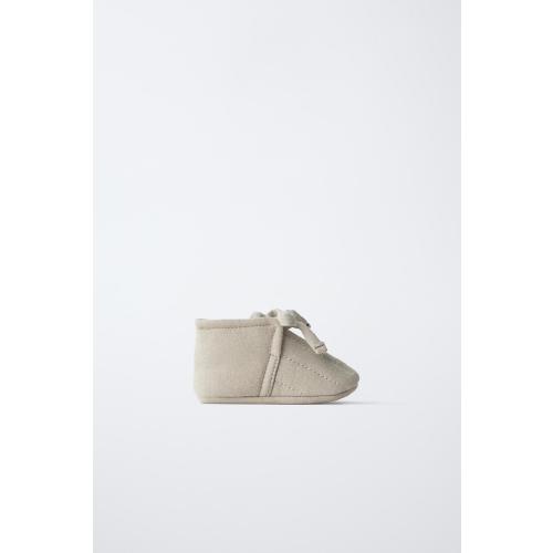 QUILTED BOOTIES - Sandy Brown | ZARA United States