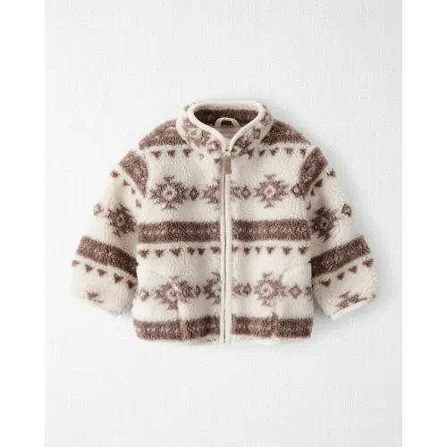 Baby Recycled Southwestern Sherpa Jacket - Little Planet | Carter's