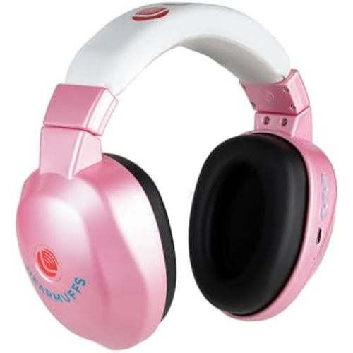 HearMuffs Wireless - Over-the-Ear Advanced Bluetooth Hearing Protection for Infants & Toddlers - Fits Kids Ages 0-4