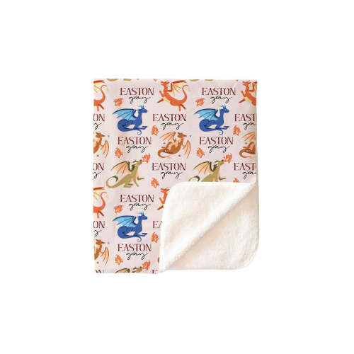 Personalized Themed Blankets for Boys