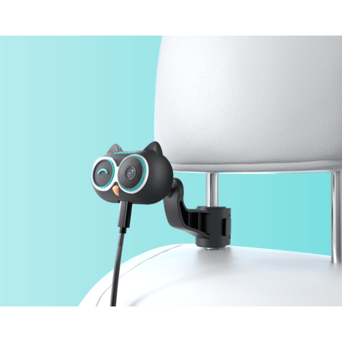 Ottocast Cabin Care Wireless CarPlay Adapter with Rear Seat Monitor