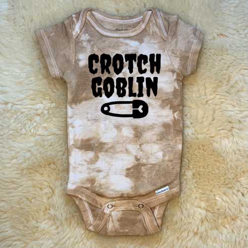Crotch Goblin Baby Bodysuit Onesies®, Unisex Infant Newborn Baby Shower Toddler Gift
