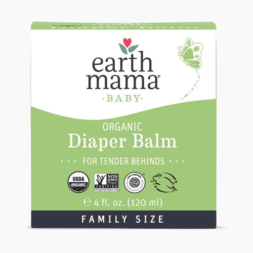 Earth Mama Organic Diaper Balm - 4 Fl Oz, 1