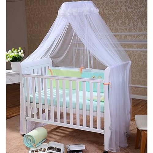 STOBOK Mosquito Net,Baby Canopy Bed Netting,