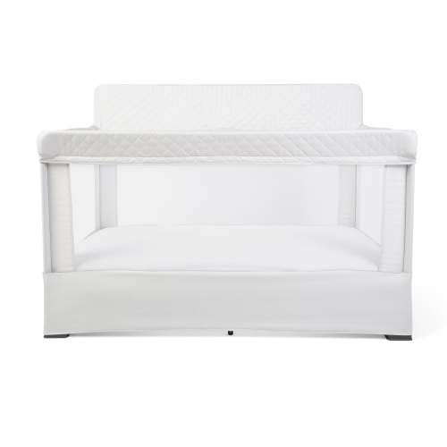 Lunaire Full Size Mesh Crib and Playard