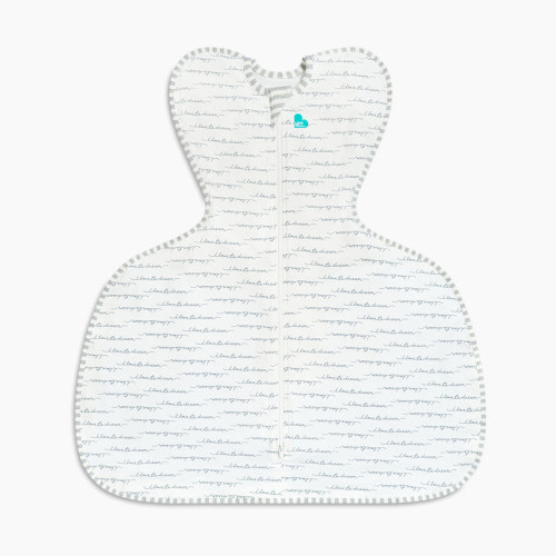 Love to Dream Swaddle UP Hip Harness Original 1.0 TOG - White -Dreamer, Small