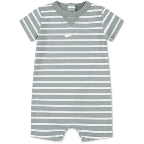 Nike baby-boys Essentials Short Sleeve Romper