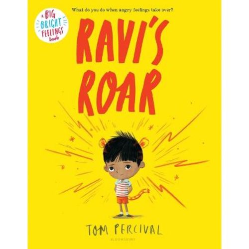 Ravi's Roar - (Big Bright Feelings) by Tom Percival (Paperback)