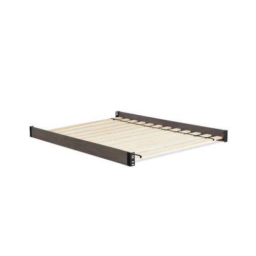 Delta Children Simmons Kids Full Size Wood Bed Rails (330750)  - Rustic Grey