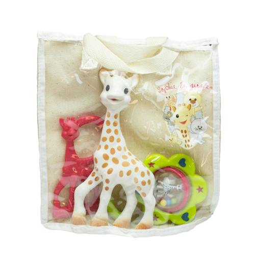 Sophie la Girafe Cotton Bag Gift Set